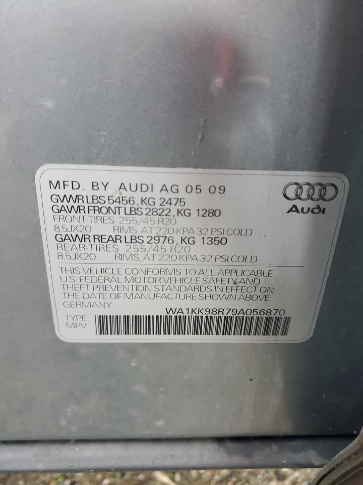 2009 Audi Q5 3.2