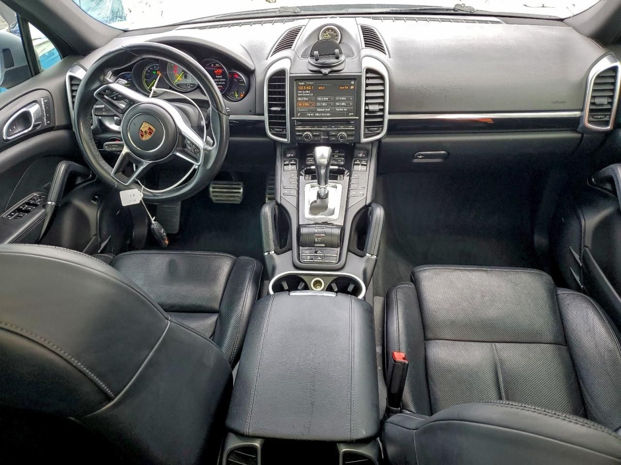 2016 Porsche Cayenne se Hybrid