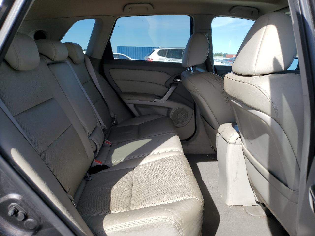 2010 Acura Rdx Technology
