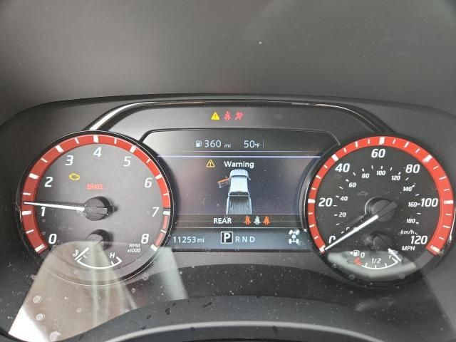 2024 Nissan Frontier s