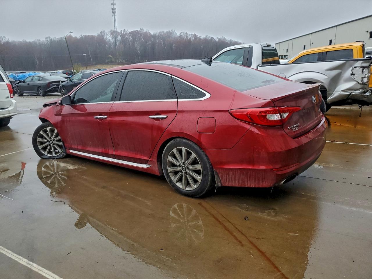 2016 Hyundai Sonata Sport