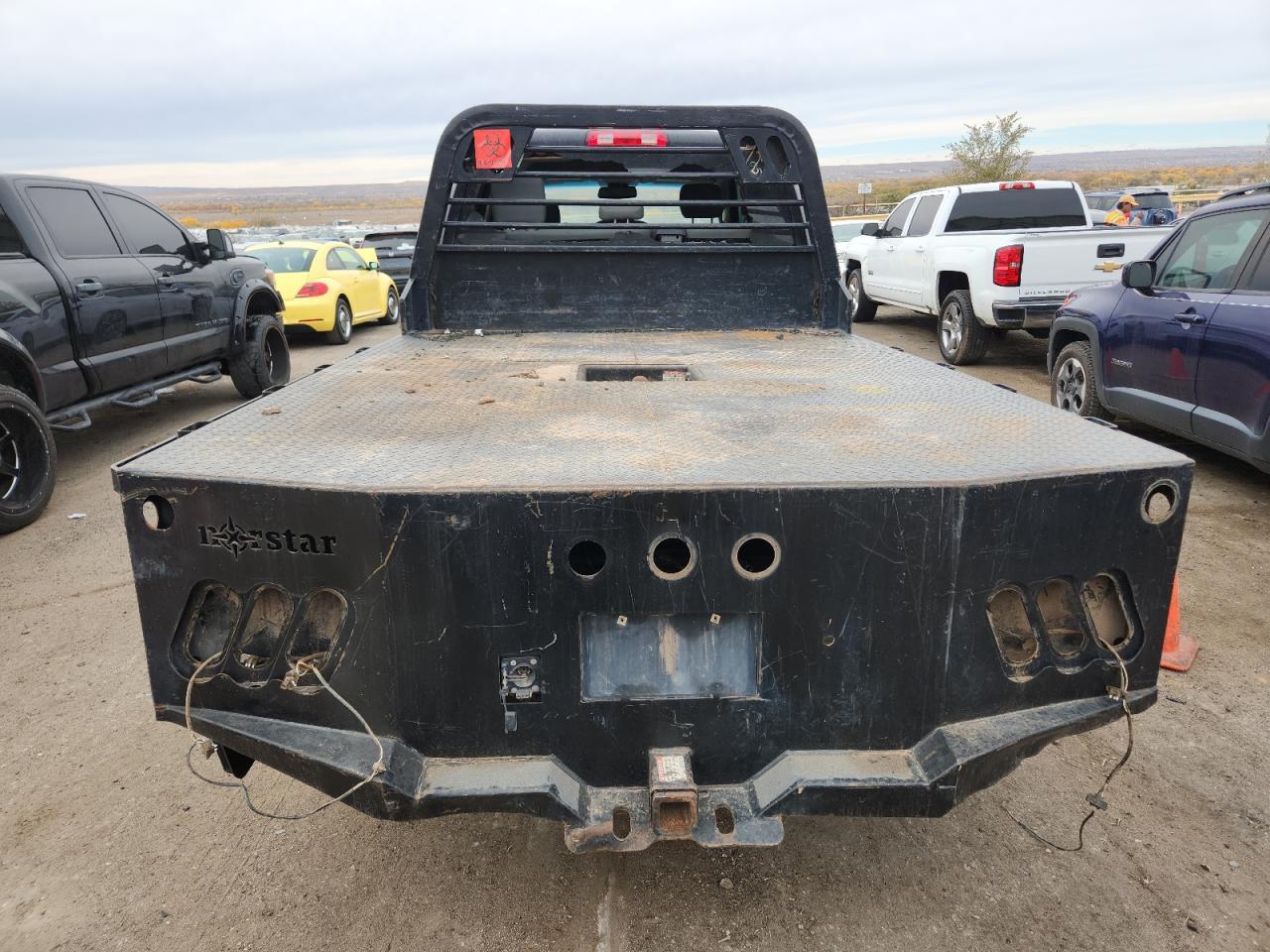 2017 Dodge Ram 3500 Flatbed Truck