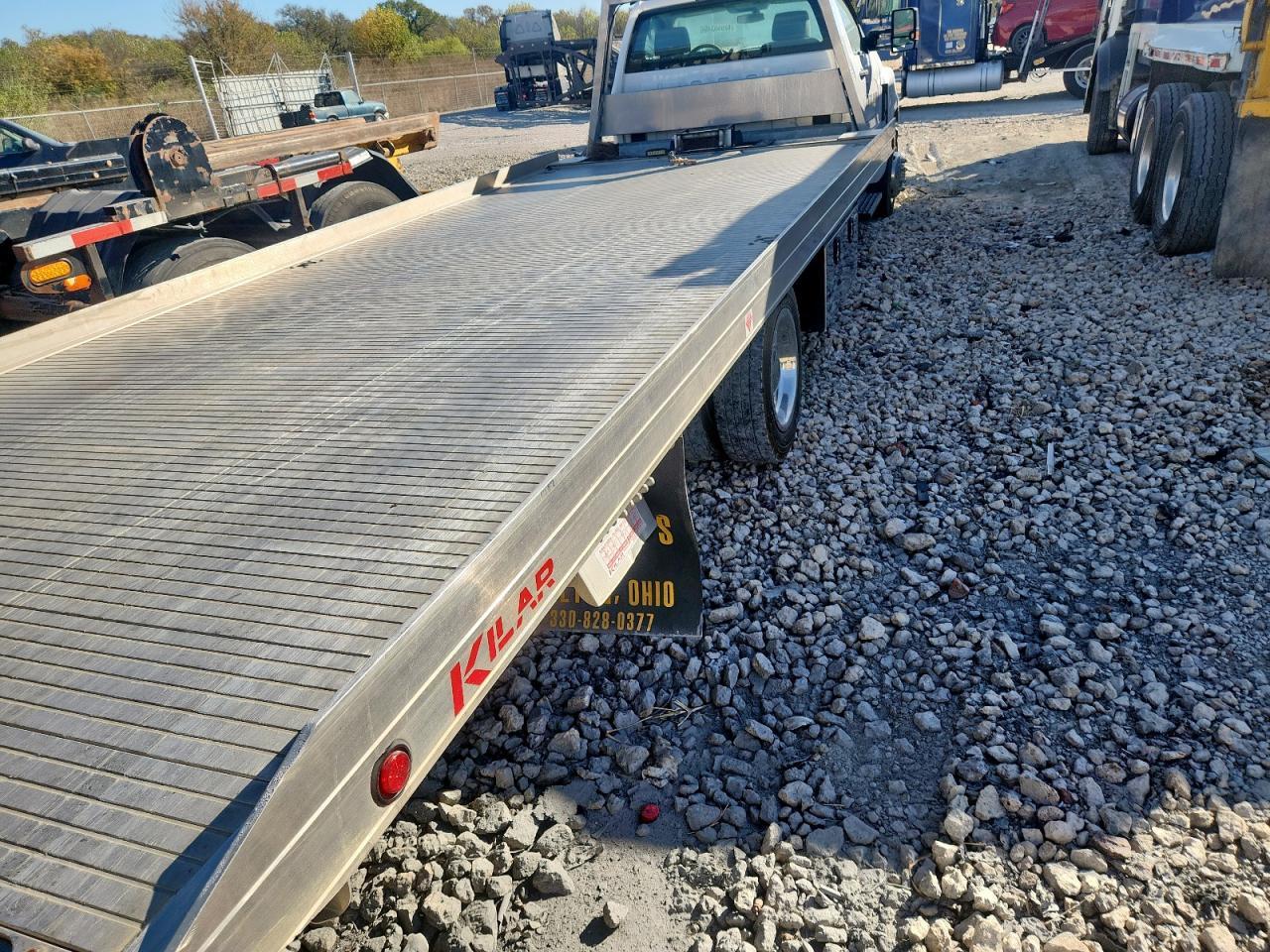 2022 Chevrolet Silverado Rollback Truck