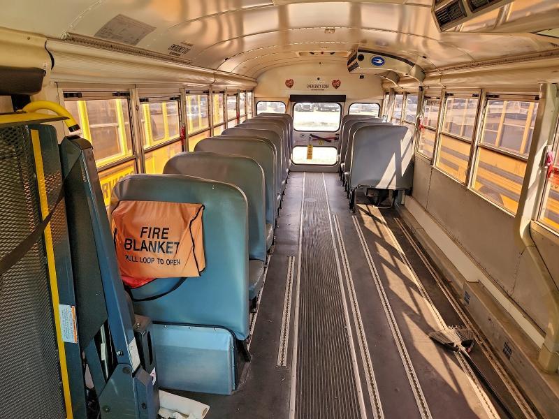 2012 Blue Bird 2012 Bluebird Vision-school bus