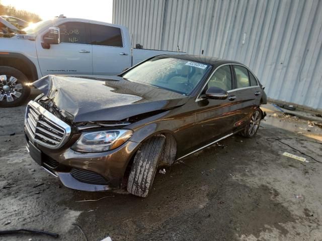 2016 Mercedes-Benz C 300 4matic