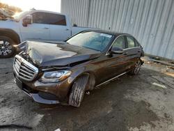 Mercedes-Benz C-class salvage cars for sale: 2016 Mercedes-Benz C 300 4matic
