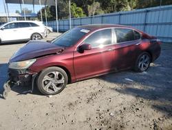 Honda salvage cars for sale: 2013 Honda Accord exl