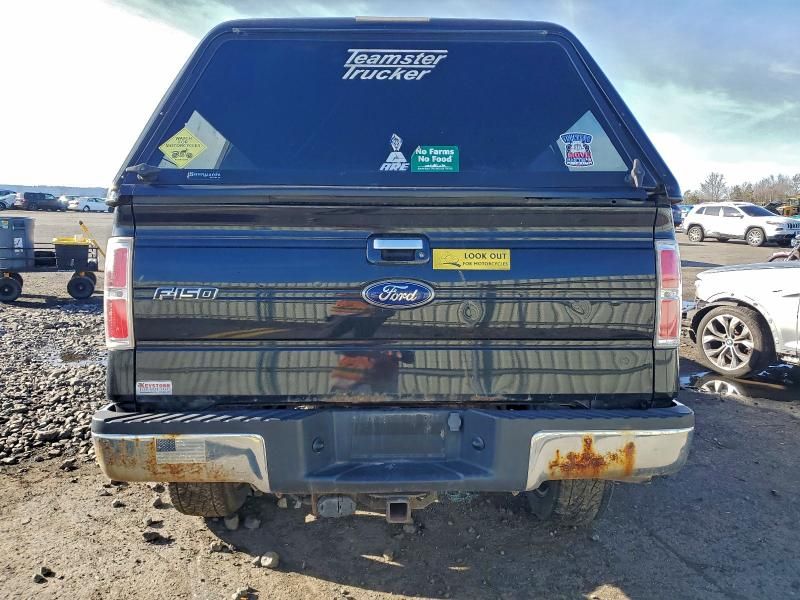 2012 Ford F150 Supercrew