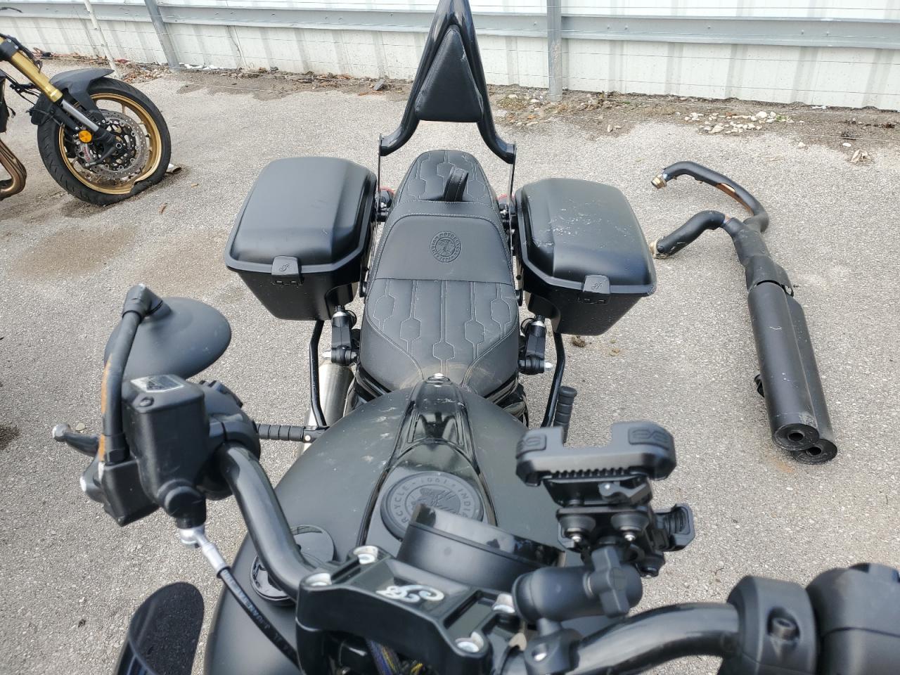 2025 Indian Motorcycle Co. Sport Chief RT