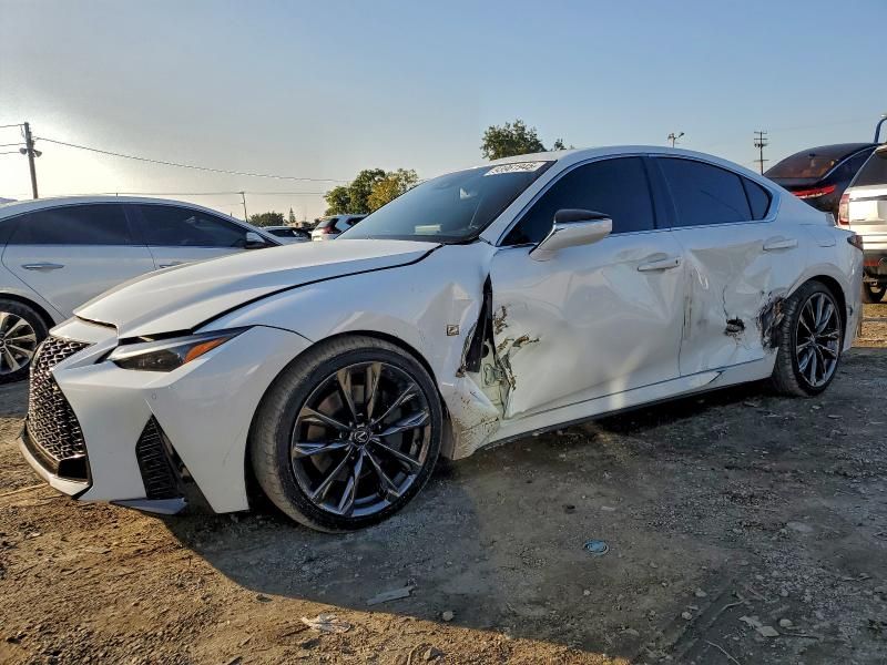 2023 Lexus Is 350 f Sport Design