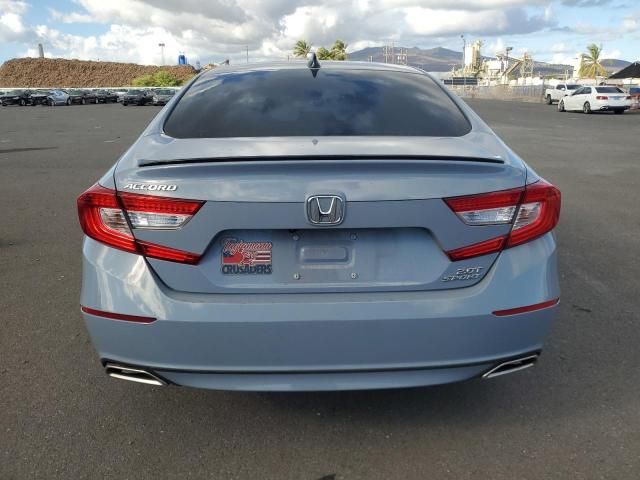 2022 Honda Accord Sport