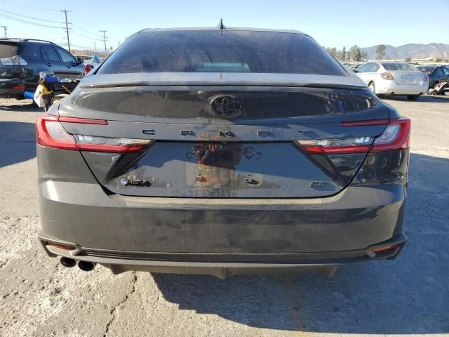 2025 Toyota Camry xse