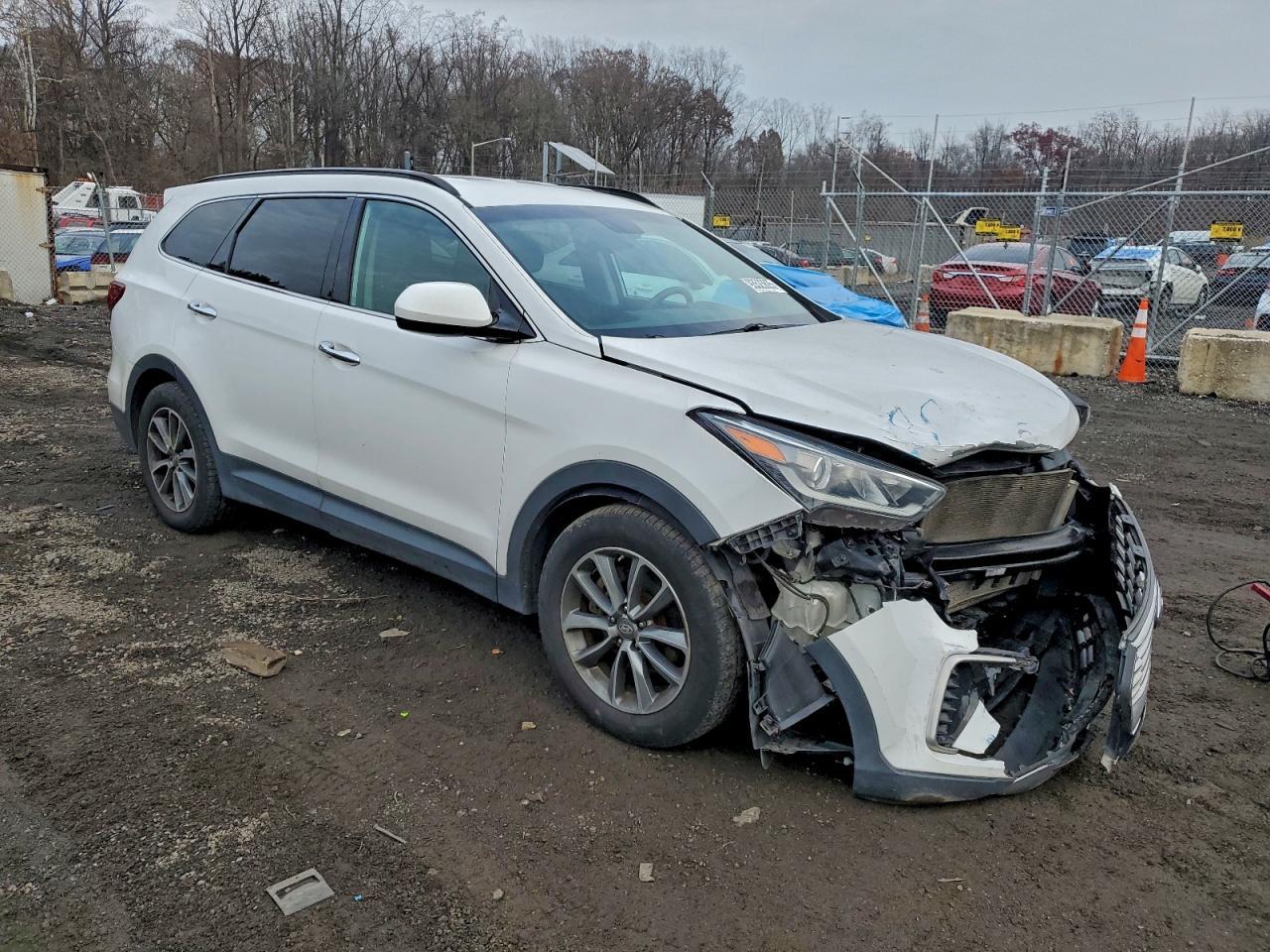 2017 Hyundai Santa fe se