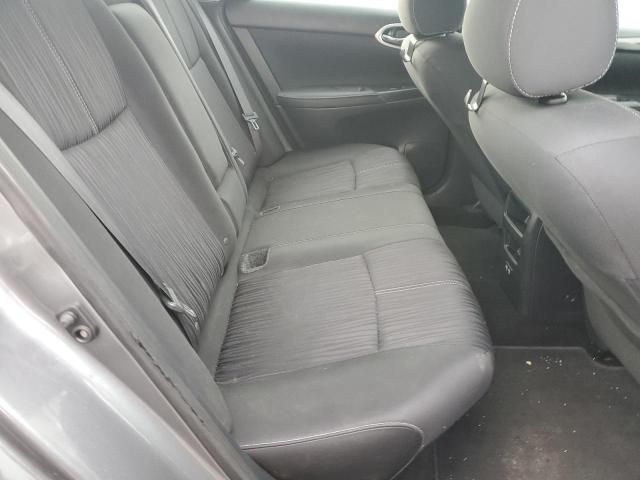 2018 Nissan Sentra s