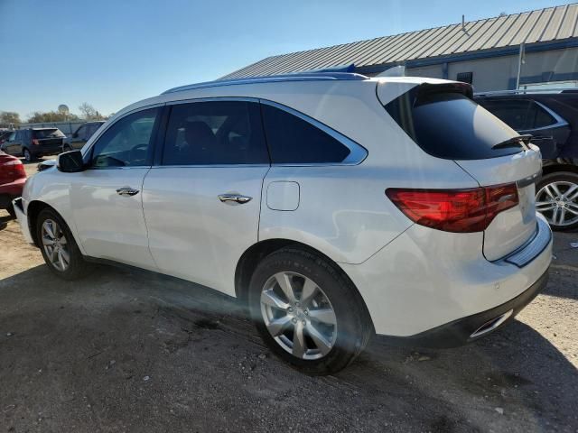 2015 Acura Mdx Advance