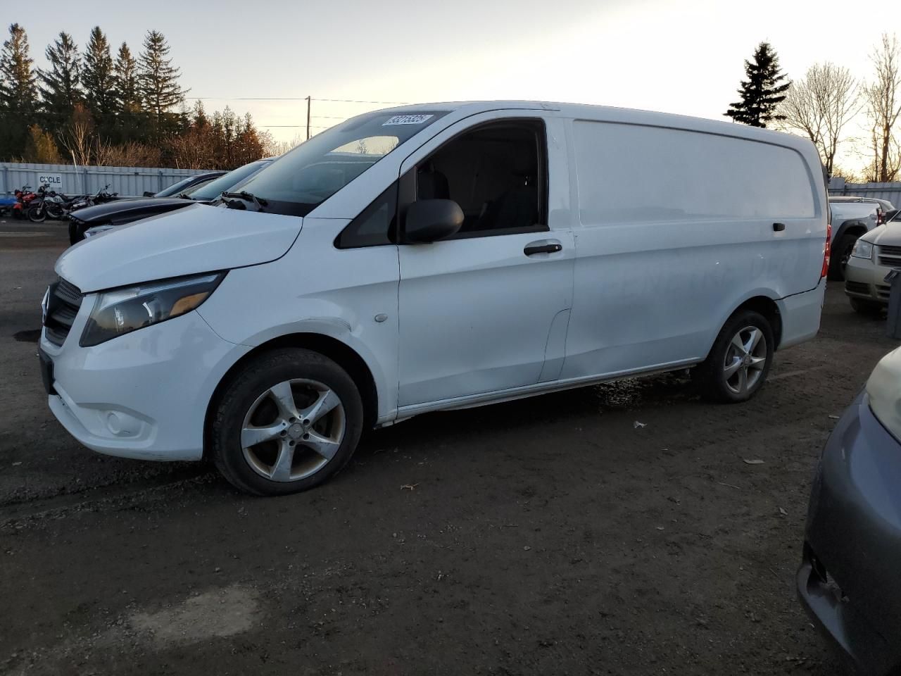 2016 Mercedes-Benz Metris