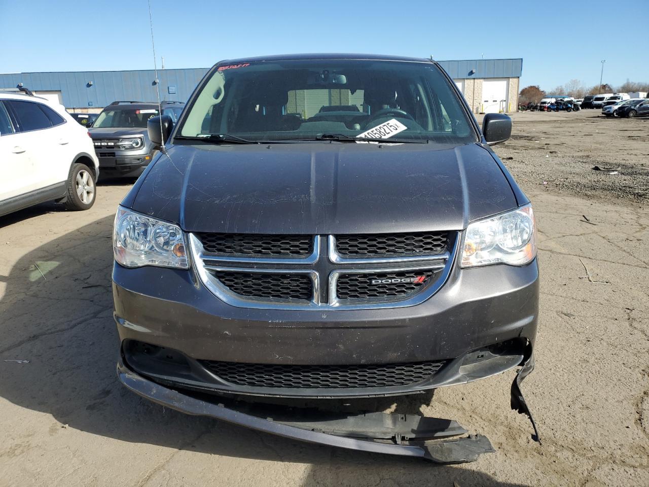 2017 Dodge Grand Caravan se
