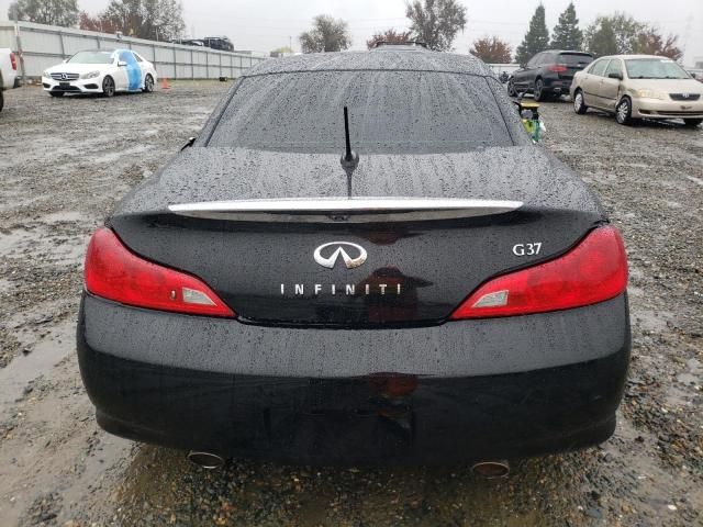 2009 Infiniti G37 Base