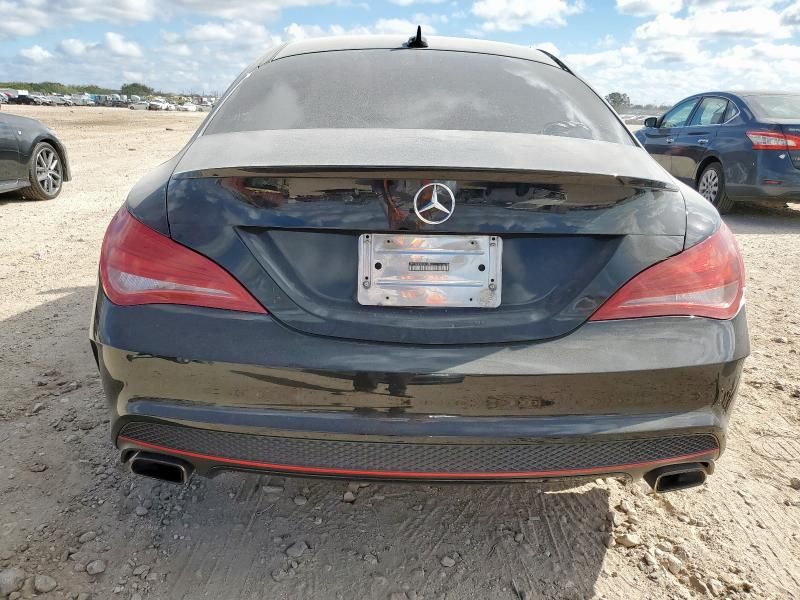 2015 Mercedes-Benz Cla 250