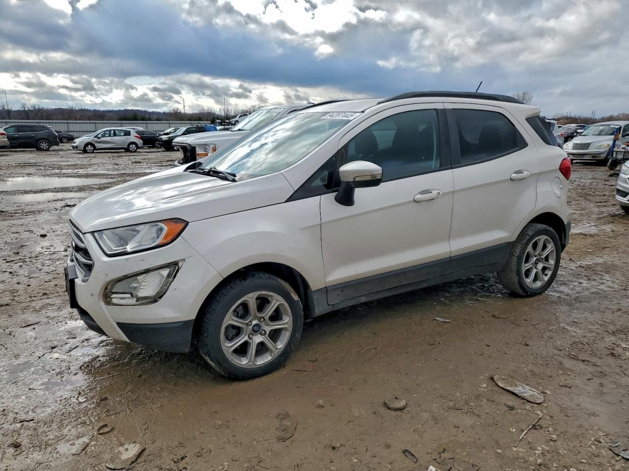 2020 Ford Ecosport se