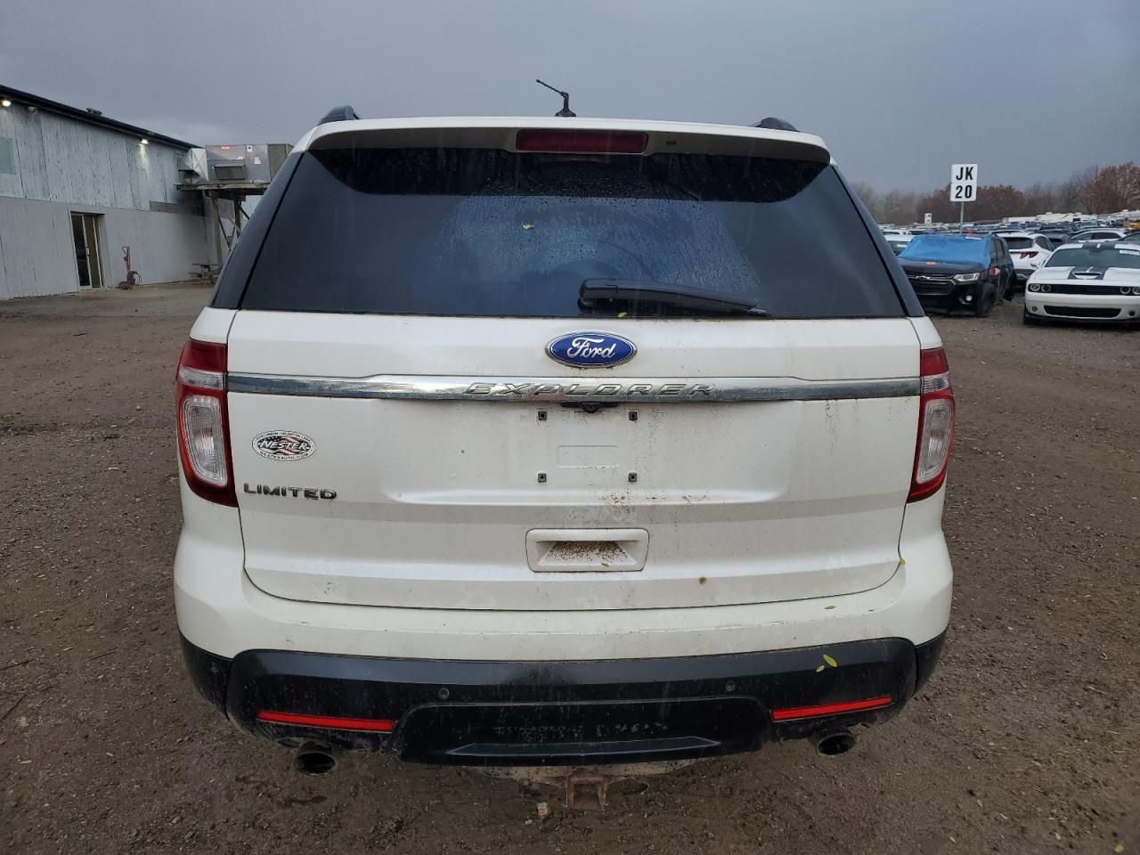 2011 Ford Explorer Limited