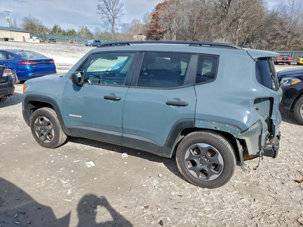 2018 Jeep Renegade Sport