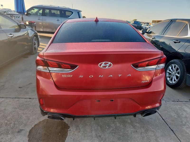 2018 Hyundai Sonata Sport+