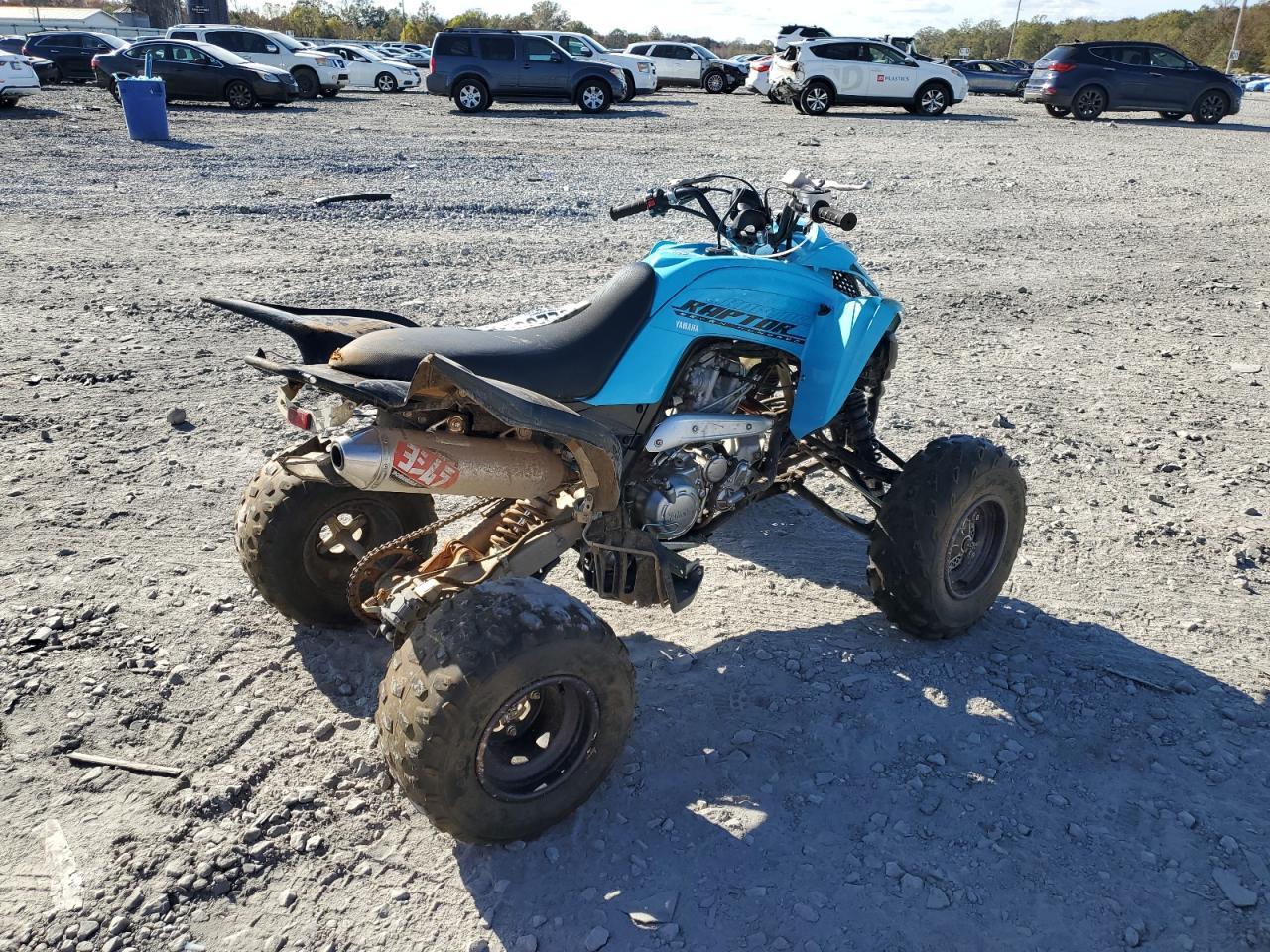 2024 Yamaha Raptor 700 Utility Vehicle