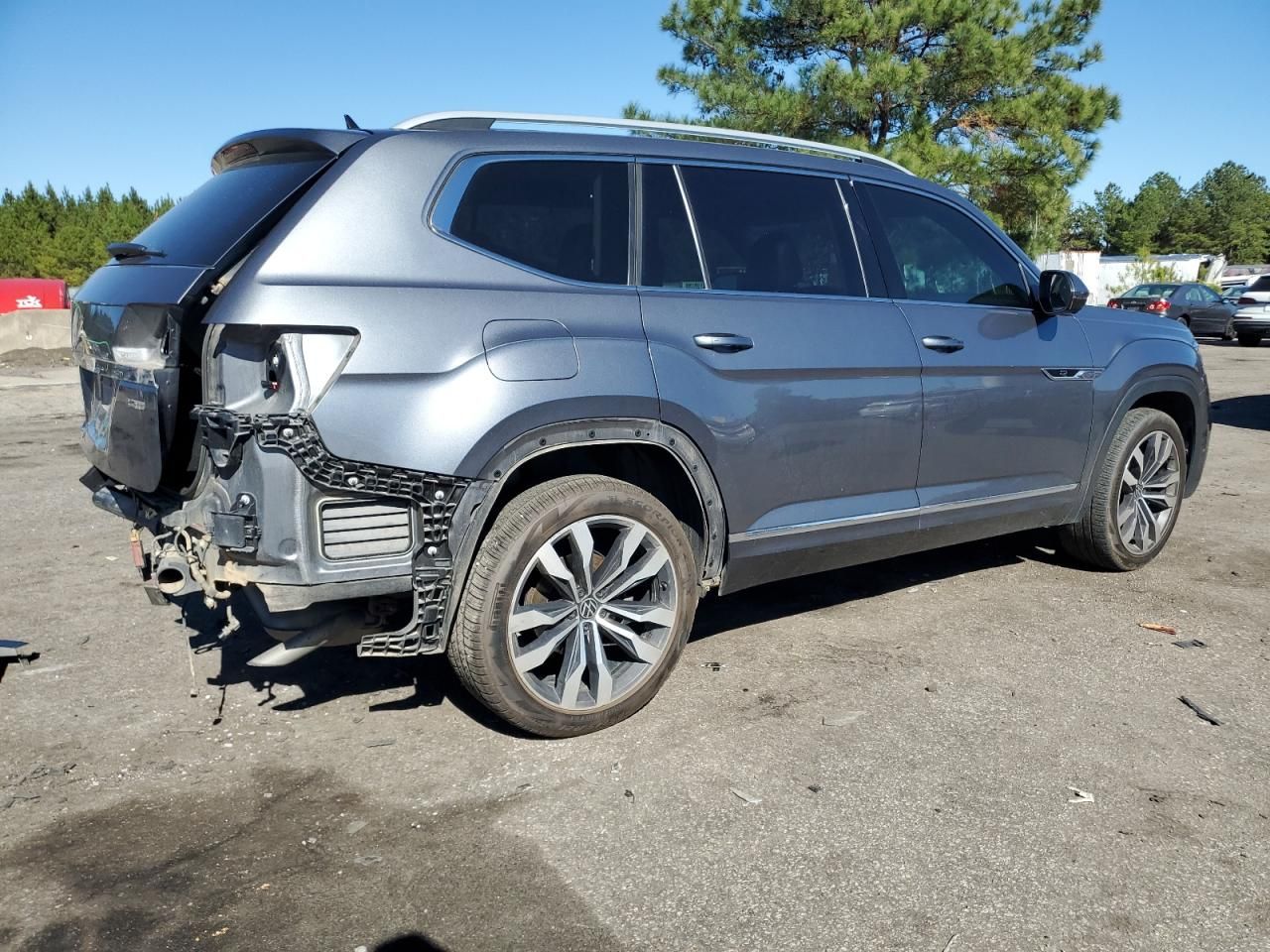 2021 Volkswagen Atlas sel Premium R-line