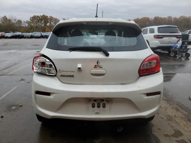 2020 Mitsubishi Mirage es