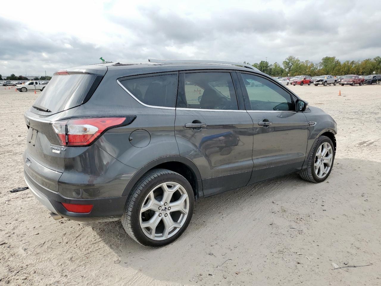 2018 Ford Escape Titanium