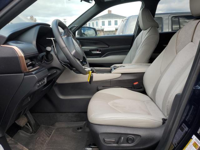 2025 Toyota Grand Highlander Hybrid max Platinum