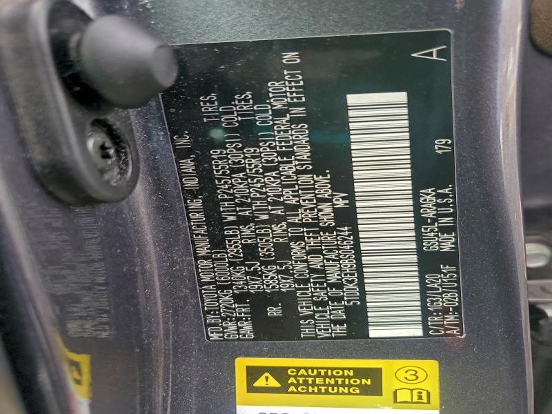 2011 Toyota Highlander Limited