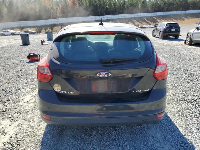 2013 Ford Focus Titanium