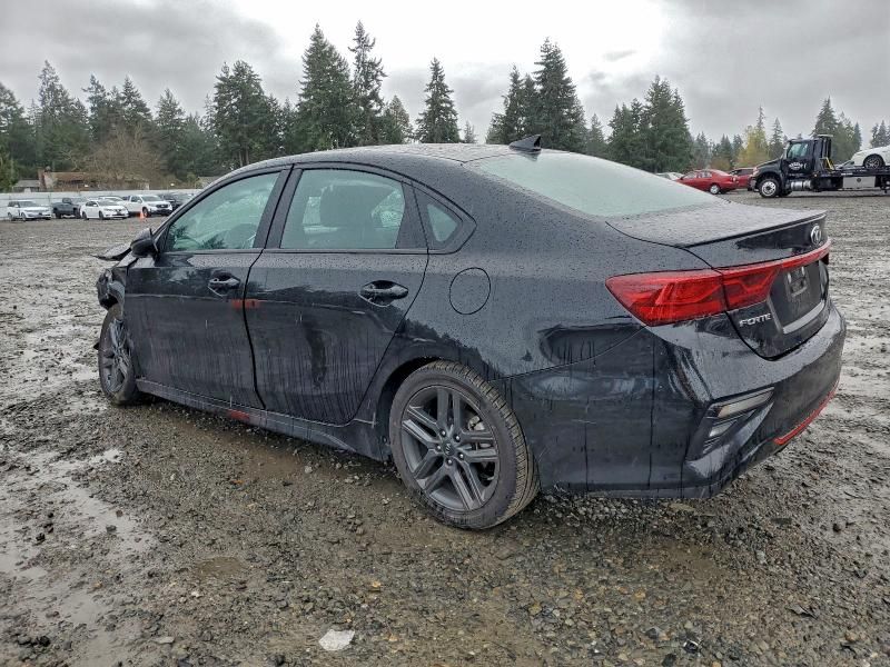 2021 KIA Forte gt Line
