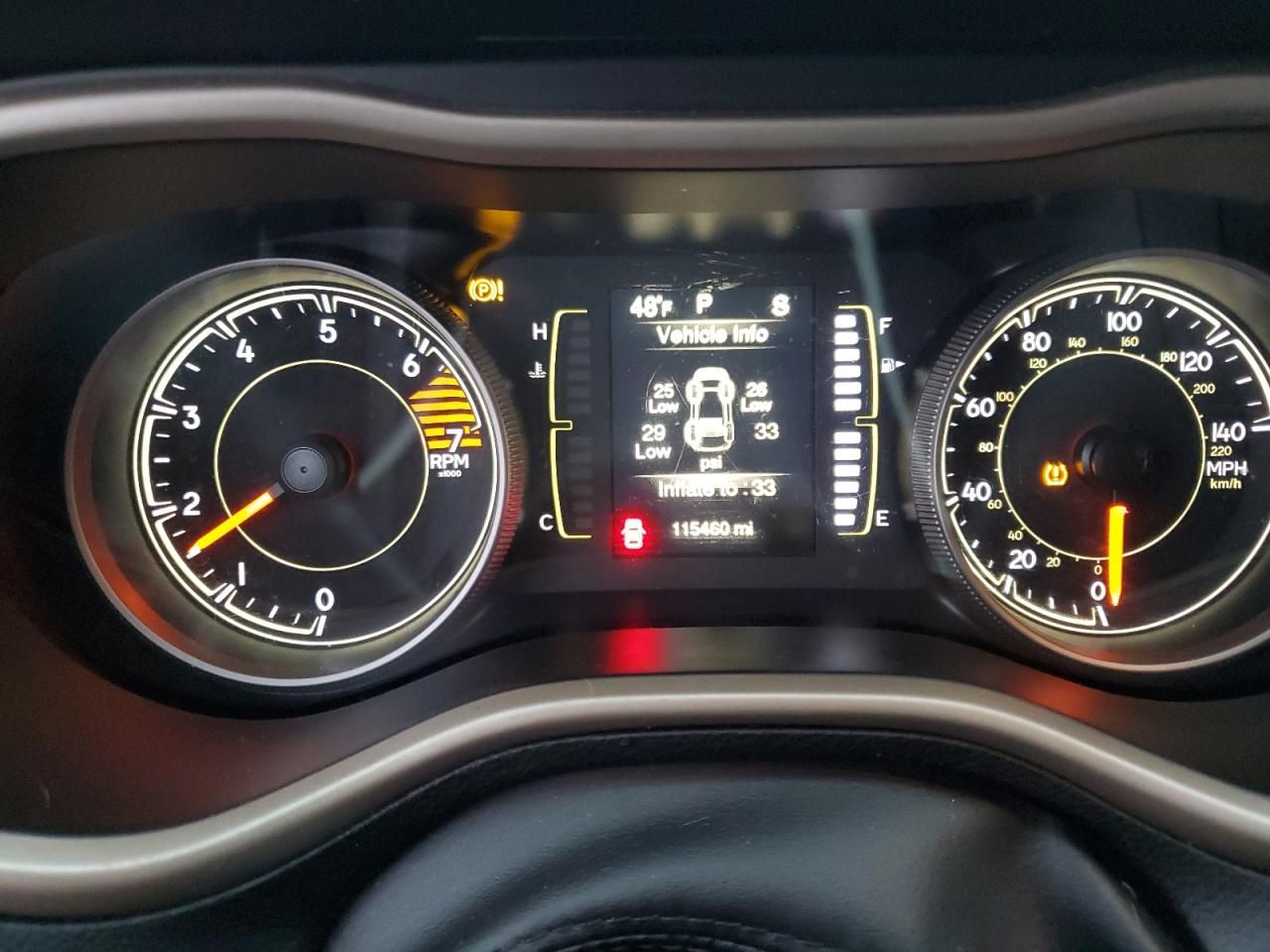 2017 Jeep Cherokee Latitude