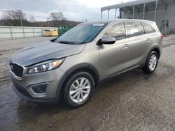 KIA salvage cars for sale: 2016 KIA Sorento 4D ex
