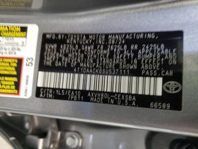 2025 Toyota Camry xse