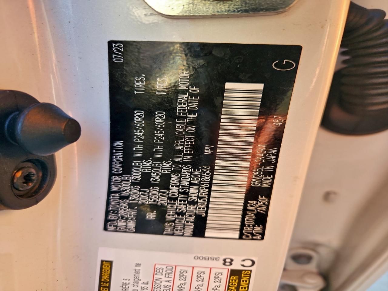 2023 Toyota 4runner Limited