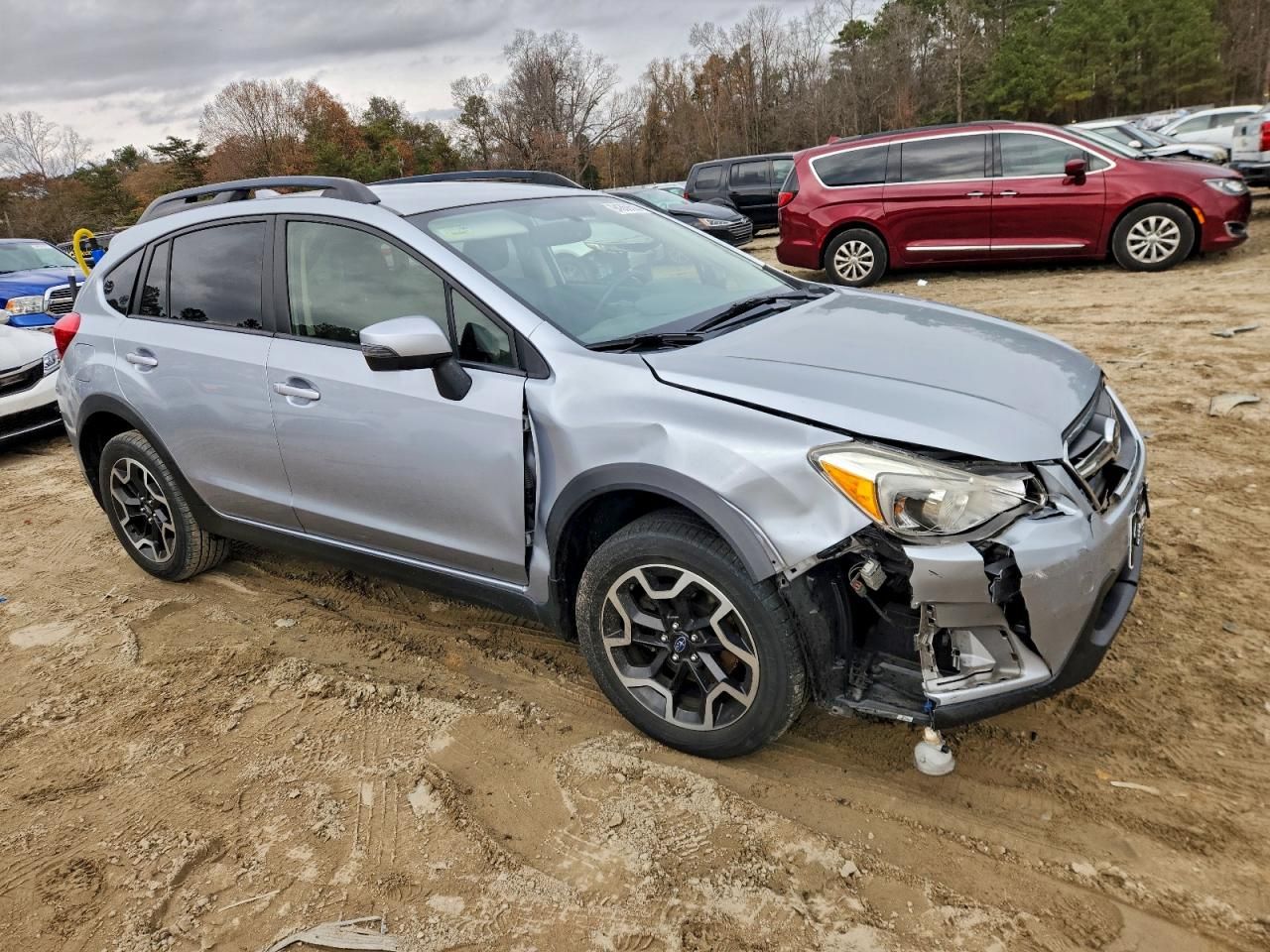 2016 Subaru Crosstrek Limited
