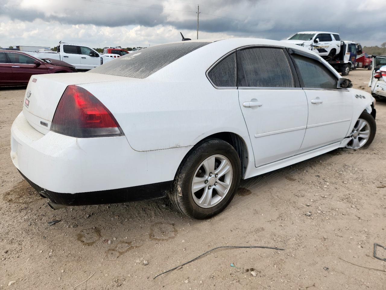 2012 Chevrolet Impala ls