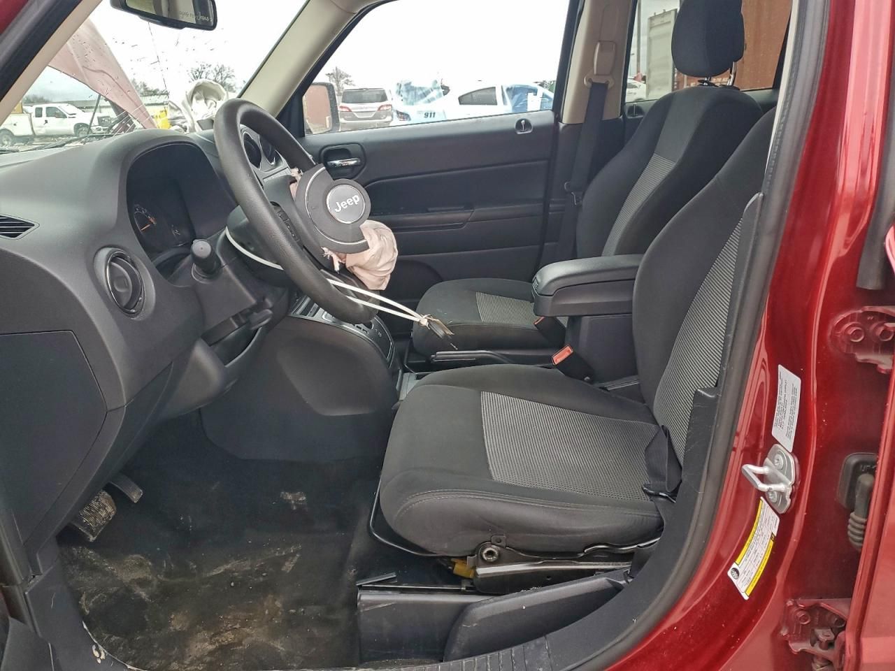 2016 Jeep Patriot Sport