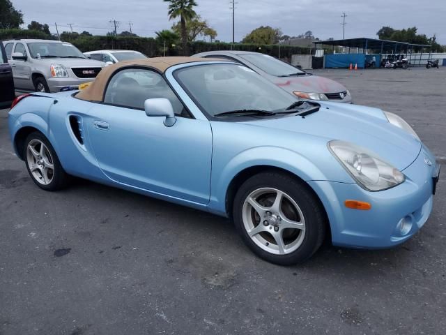 2003 Toyota MR2 Spyder
