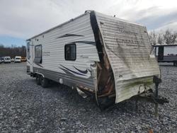 Salvage trucks for sale at Grantville, PA auction: 2014 Froe Camper