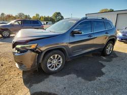 Jeep salvage cars for sale: 2019 Jeep Cherokee Latitude Plus