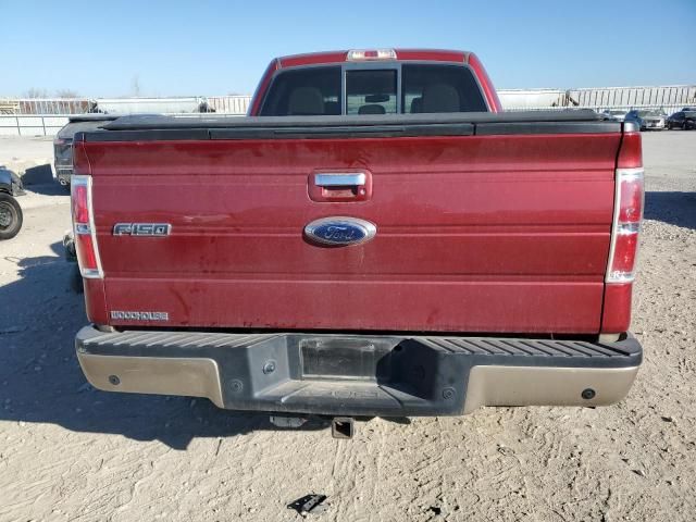 2013 Ford F150 Supercrew