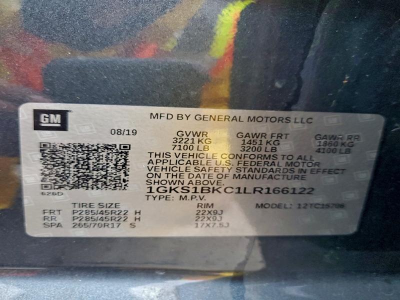 2020 GMC Yukon slt