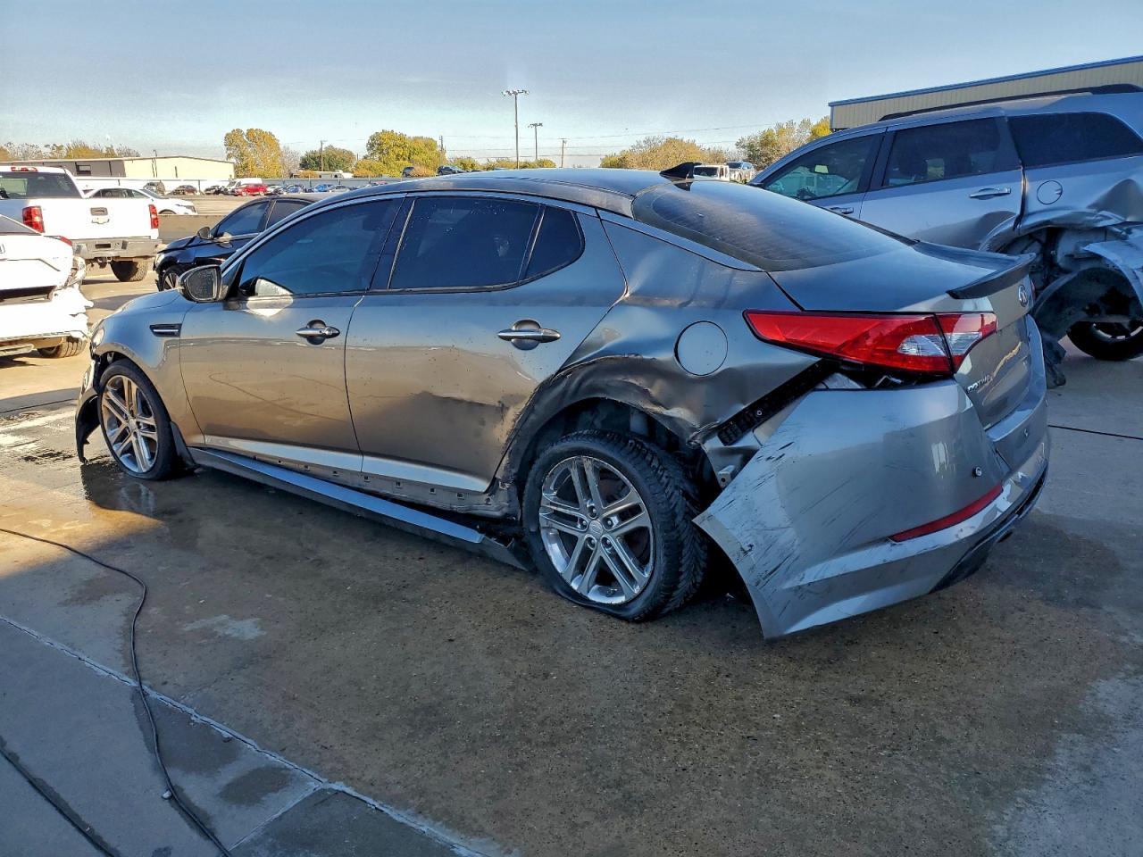 2013 KIA Optima sx