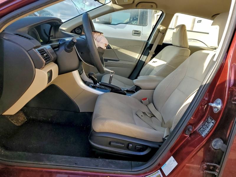 2017 Honda Accord Hybrid