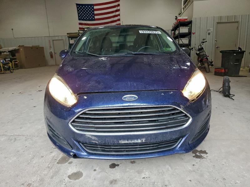 2016 Ford Fiesta se